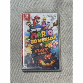 ニンテンドウ(任天堂)のスーパーマリオ 3Dワールド ＋ フューリーワールド(家庭用ゲームソフト)
