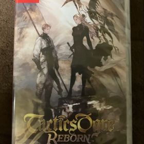 新品未開封 タクティクスオウガ リボーン Switch