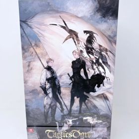 希少【ほぼ新品】Switch タクティクスオウガ リボーン コレクターズエディション