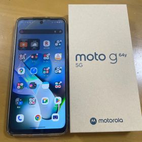 moto g 64y 5G 本体