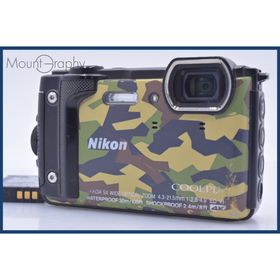【動作保証】 ニコン Nikon COOLPIX W300 5x バッテリー付属 同梱無料 #yk6438(コンパクトデジタルカメラ)