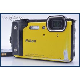【動作保証】 ニコン Nikon COOLPIX W300 5x バッテリー付属 同梱無料 #yk6437(コンパクトデジタルカメラ)