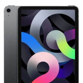 Apple au 【SIMロック解除済み】 iPad Air（第4世代/2020） 64GB スペースグレイ MYGW2J/A