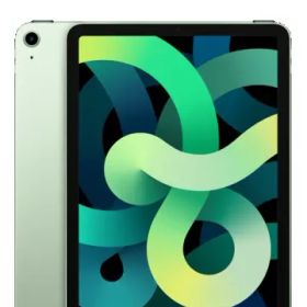 Apple 【Wi-Fi】 iPad Air（第4世代/2020） 64GB グリーン MYFR2J/A