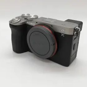 SONY α7C II ズームレンズキット シルバー ILCE-7CM2L(S)
