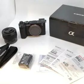 SONY α7C II ズームレンズキット ブラック ILCE-7CM2L(B)