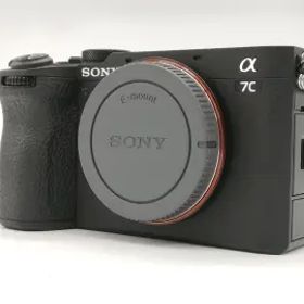 SONY α7C II ボディ ブラック ILCE-7CM2(B)