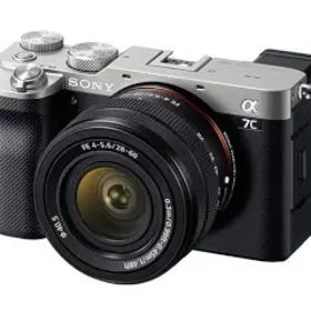 SONY α7C ズームレンズキット ILCE-7CL シルバー