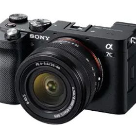 SONY α7C ズームレンズキット ILCE-7CL ブラック