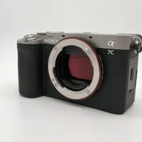 SONY α7C ボディ ILCE-7C シルバー