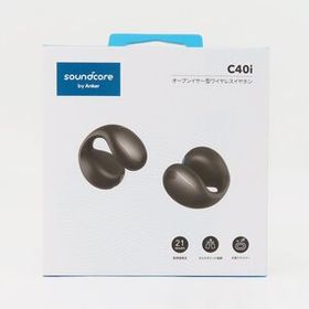 ◇未開封【Anker アンカー】Soundcore C40i A3331NZ1 イヤホン メタリックグレー