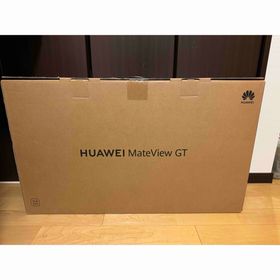 ファーウェイ(HUAWEI)のHUAWEI MateView GT デュアルスピーカーサウンドバー【美品】(ディスプレイ)