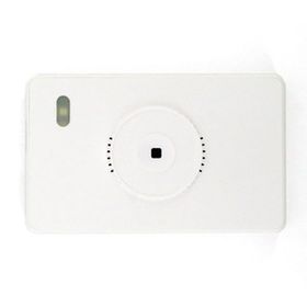 KEIYO ポケット デジタルカメラ AN-DC004(WH) ホワイト