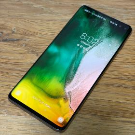 Galaxy S10+ プリズムブラック 11000