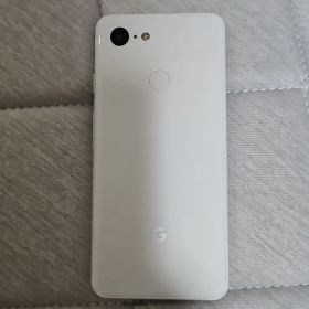 Google Pixel 3 クリアリーホワイト