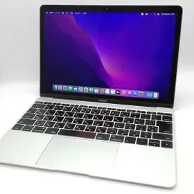 Apple MacBook 12インチ CoreM3:1.1GHz 256GB シルバー MLHA2J/A (Early 2016)
