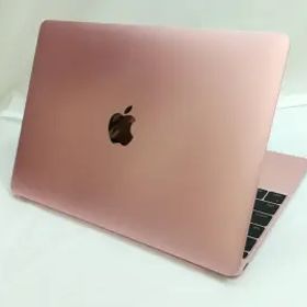 Apple MacBook 12インチ CoreM3:1.1GHz 256GB ローズゴールド MMGL2J/A (Early 2016)