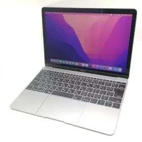 Apple MacBook 12インチ CTO (Early 2016) シルバー Core m3 (1.1G)/8G/256G(SSD)/intel HD 515