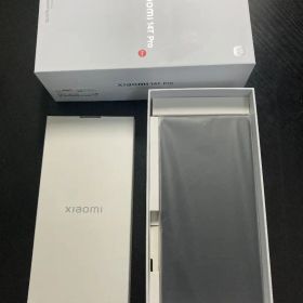 新品未使用 Simフリー Xiaomi 14T Pro チタン黒 256GB