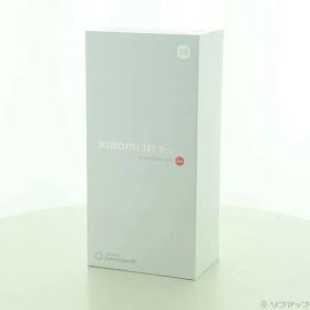 ソフマップ 〔未使用品〕 未使用品 Xiaomi 14T Pro 512GB チタングレー MZB0I4VJP SIMフリー【349】