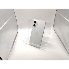【中古】Apple 国内版 【SIMフリー】 iPhone 16 128GB ホワイト MYDR3J/A【大阪本店】保証期間１ヶ月【ランクA】