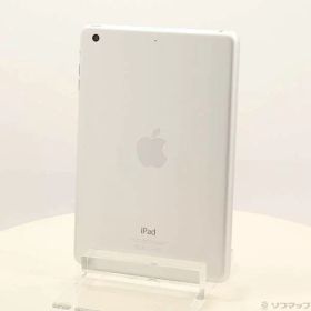【中古】Apple(アップル) iPad mini 3 128GB シルバー MGP42J／A Wi-Fi 【262-ud】