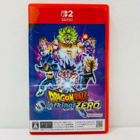 中古 BANDAI NAMCO | バンダイナムコ ゲームソフト ドラゴンボール Sparking！ZERO AAGYA Nintendo Switch2 アクションロールプレイング POT-P-AAGYA 【622】