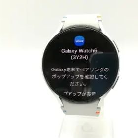 SAMSUNG Galaxy Watch6 44mm Wi-Fi/Bluetoothモデル SM-R940NZSAXJP シルバー