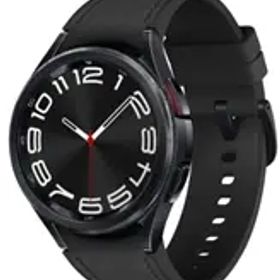 SAMSUNG Galaxy Watch6 Classic 43mm Wi-Fi/Bluetoothモデル SM-R950NZKAXJP ブラック