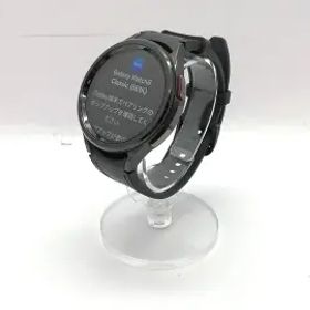 SAMSUNG Galaxy Watch6 Classic 47mm Wi-Fi/Bluetoothモデル SM-R960NZKAXJP ブラック