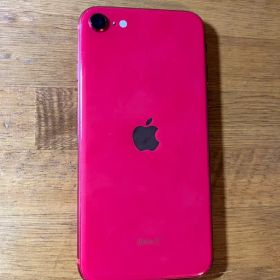 iPhoneSE 第2世代 本体 レッド