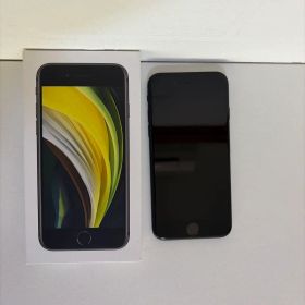 iPhone SE 第2世代 (SE2) ブラック 64GB 本体