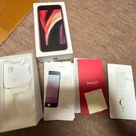 Apple iPhone SE (第2世代) レッド 本体
