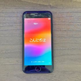【美品】iPhone SE2 SIMフリー 64GB