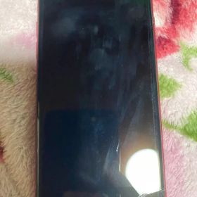 iPhone SE第2世代64GBRED 水没あり画面割れホームボタン誤作動