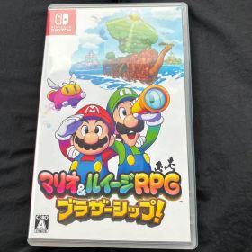 マリオ&ルイージRPG ブラザーシップ! - Switch