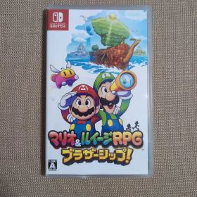 Switch マリオ&ルイージRPG ブラザーシップ!