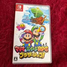Switch マリオ&ルイージRPG ブラザーシップ!