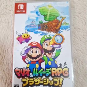 Switch マリオ&ルイージRPG ブラザーシップ!