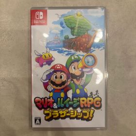 Switch マリオ&ルイージRPG ブラザーシップ