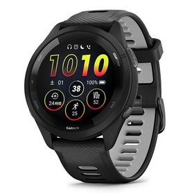 FORERUNNER 265 BLACK(GARMIN)