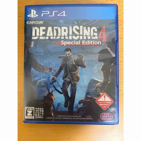 カプコン(CAPCOM)の【動作確認済】PS4 デッドライジング4(家庭用ゲームソフト)
