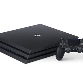 プレイステーション4 Pro本体 ジェットブラック(HDD 1TB/CUH-7100BB01)（HDD2TB換装済み） PS4ハード