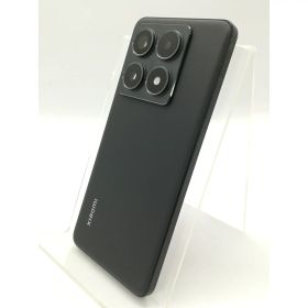 【中古】Xiaomi 国内版 【SIMフリー】 Xiaomi 14T Pro 12GB 256GB チタンブラック MZB0HHKJP【秋葉4号】保証期間1ヶ月【ランクB】