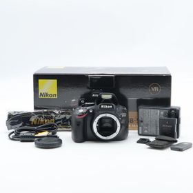 Nikon D5100 ボディ ショット数 3135回