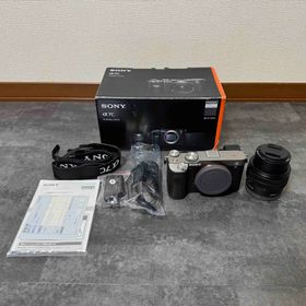 ソニー(SONY)の極美品！ Sony α7C ズームレンズキット ミラーレス一眼カメラ(ミラーレス一眼)
