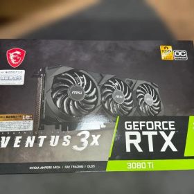 【美品】MSI GEFORCE RTX 3080 Ti 12GB OC
