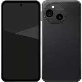 シャープ SHARP AQUOS sense10/6.1インチ/Snapdragon 7s Gen 3/RAM 8GB/ROM 256GB/Android 16/SIMフリースマートフォン/フルブラック SH-M33-B