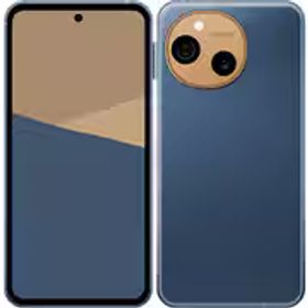 シャープ SHARP AQUOS sense10/6.1インチ/Snapdragon 7s Gen 3/RAM 6GB/ROM 128GB/Android 16/SIMフリースマートフォン/デニムネイビー SH-M33-A