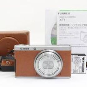AA (極上美品) FUJIFILM 富士フィルム XF1 ブラウン 初期不良返品無料 12-117